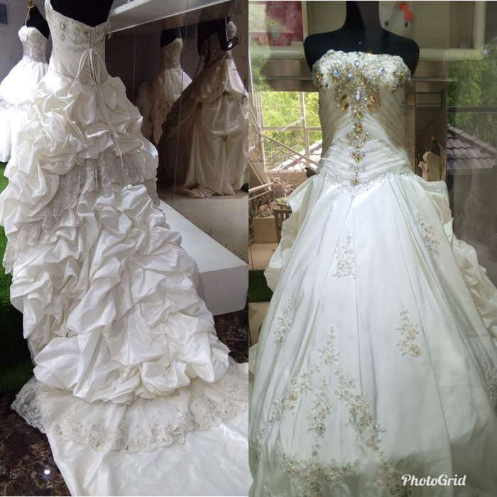 Paket Usaha Bal Segel Import Gaun Pengantin Wedding Dress Shopee Indonesia