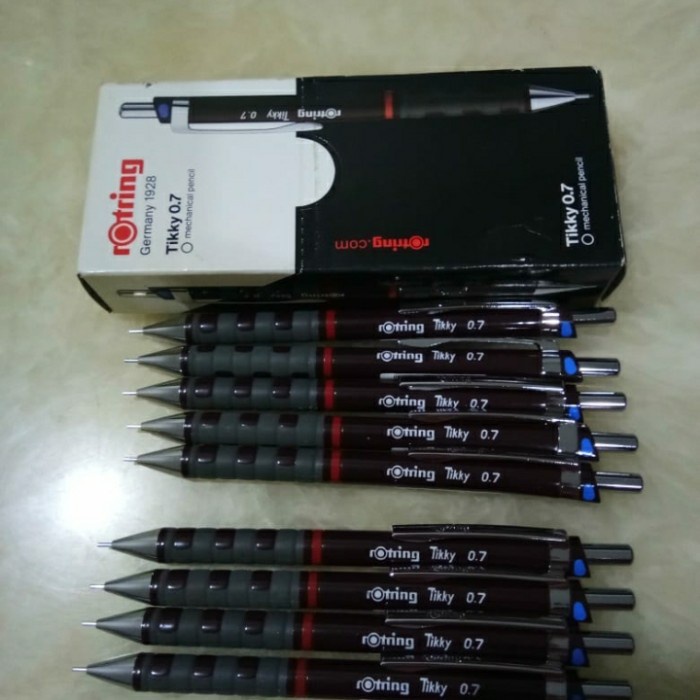 

Murah Pensil Mekanik Rotring 0.7 Gilaa!!!