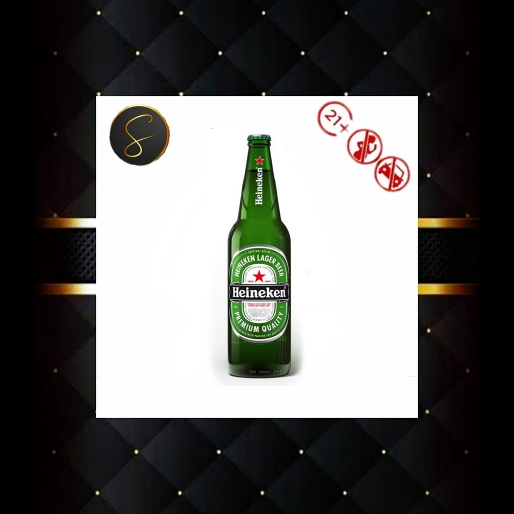 BIR HEINEKEN 640ML BOTOL BESAR