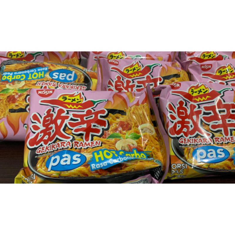

ECERAN GEKIKARA RAMEN PORSI PAS MIE INSTAN RASA CARBONARA HALAL MURAH