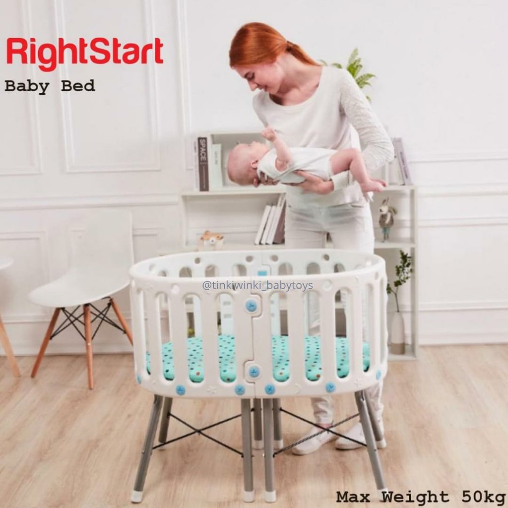 Rightstart Multifunction Baby Bed