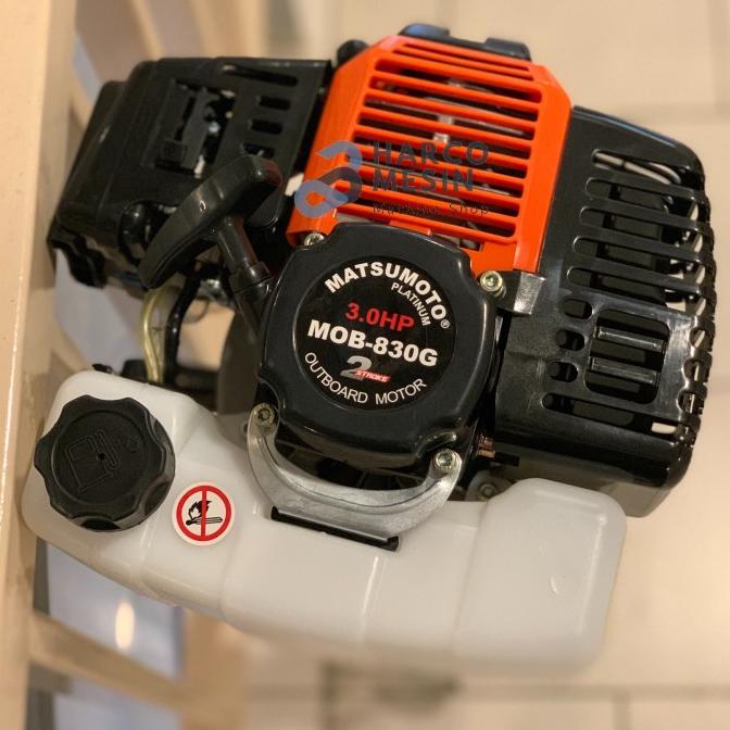Mesin Tempel Perahu Outboard Motor Matsumoto Mob-830 G 2 Tak