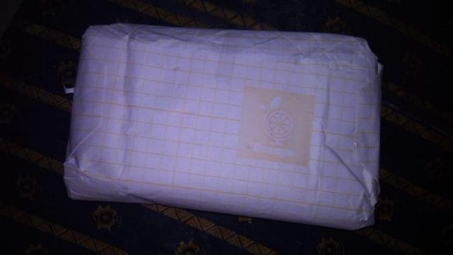 Pita Organdi Polos 1/2 Inch = 12 Mm