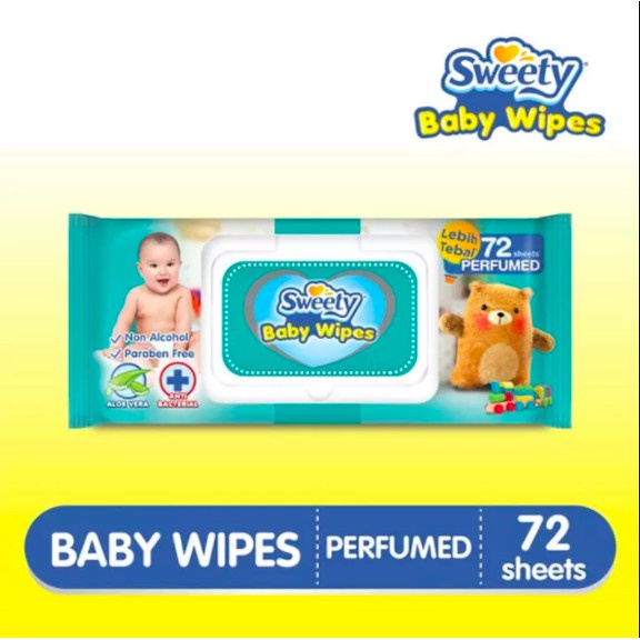 MITU Tisu Basah Bayi Beli 1 Gratis 1 50's + 50's