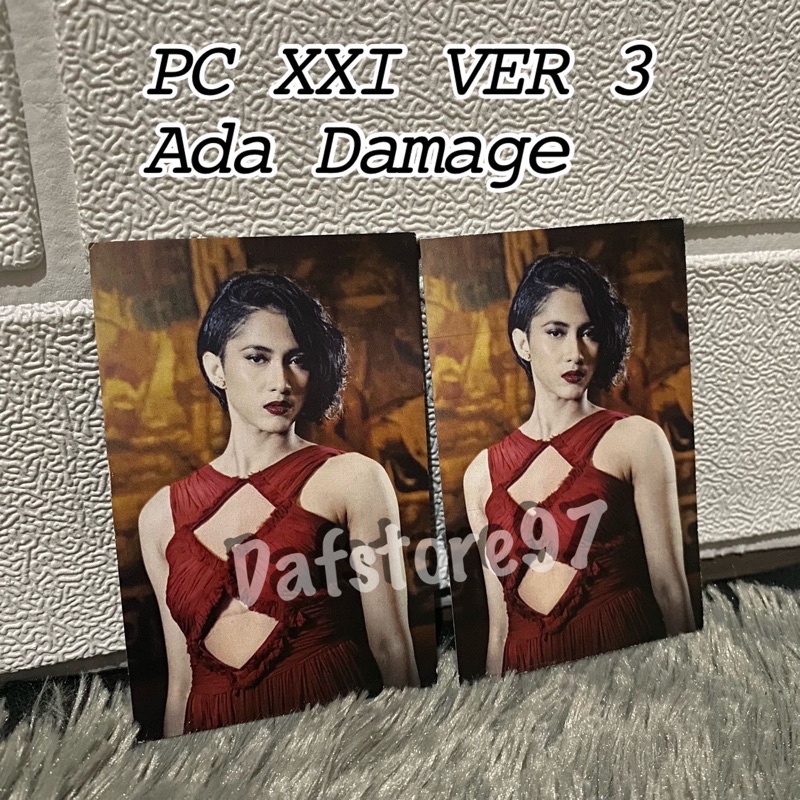 Photocard pc Mencuri Raden Saleh Sarah Aghniny haque XXI Ver 3