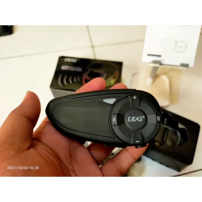 Intercome EJEAS Q7 Second like new