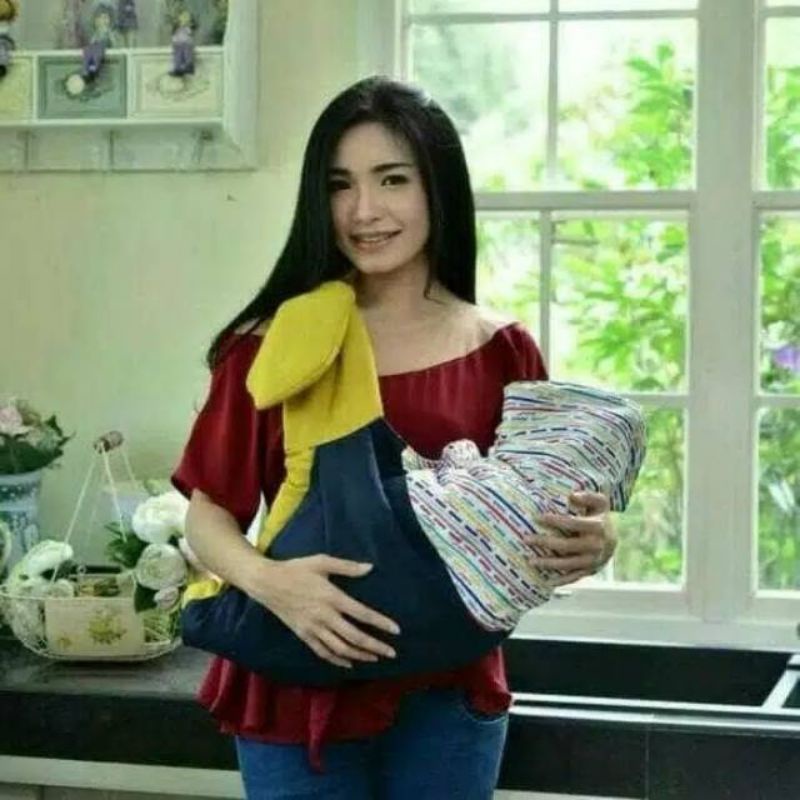 Gendongan Samping Snobby TPG1642 Line Series | Gendongan Bayi Snooby Gendongan bayi Snobby