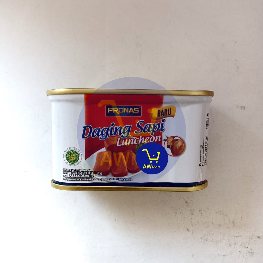 PRONAS KORNET DAGING SAPI 198 GR