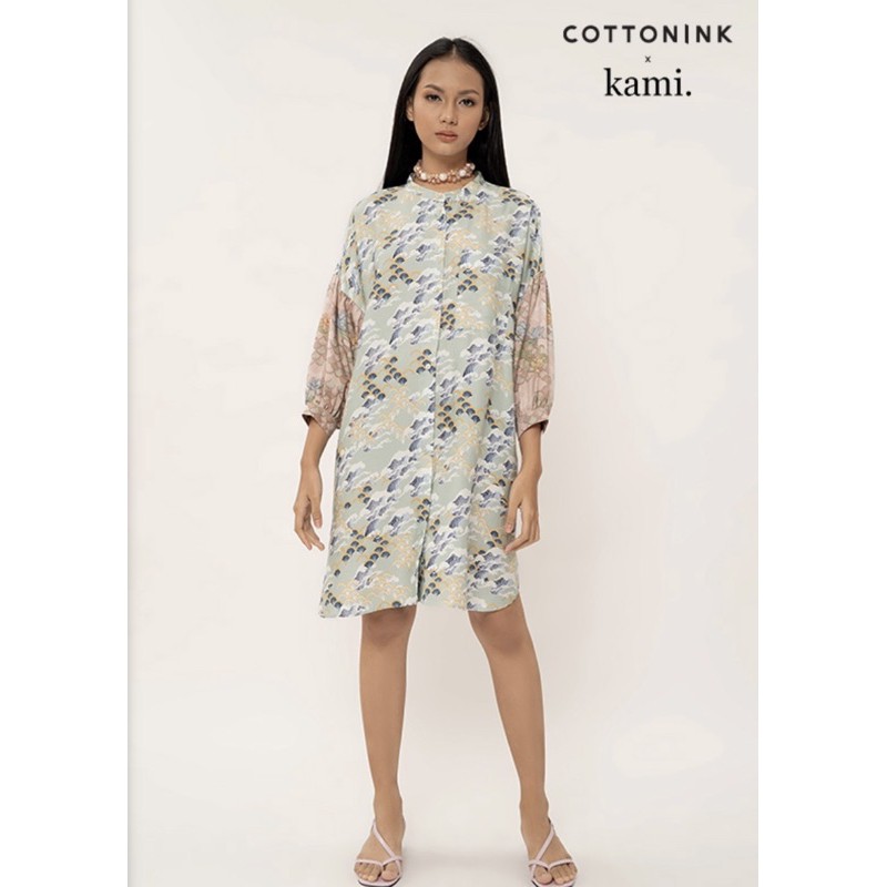 Mint Green Kanagawa L/XL