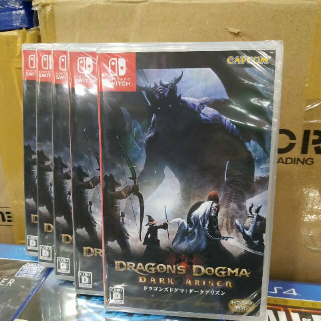 Nintendo Switch Dragons Dogma Dark Ariser