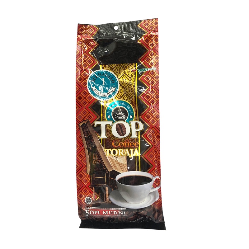 

Top Kopi Murni Toraja Bbk Bks 158Gr