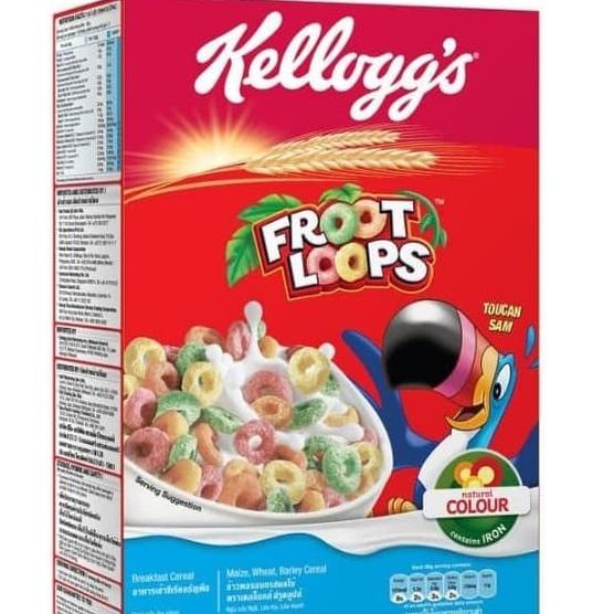 

Promo Awal tahun Kellogs Froot Loops 300gr Promo Awal tahun