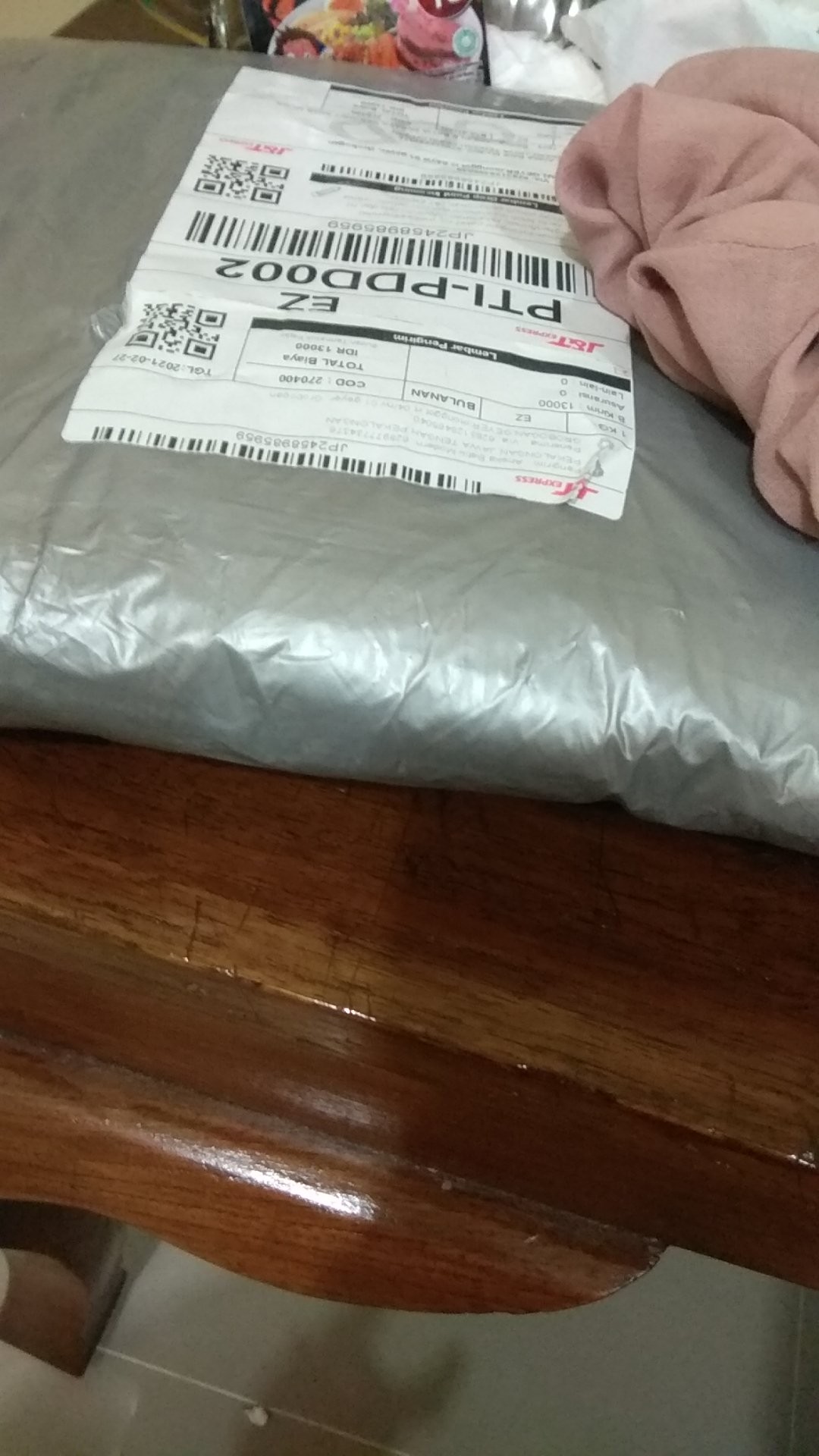 Couple Batik Kebaya Sarimbit Anak Muda Brokat Tille Kondangan Tunangan Lamaran Simple Nude Rose Abu