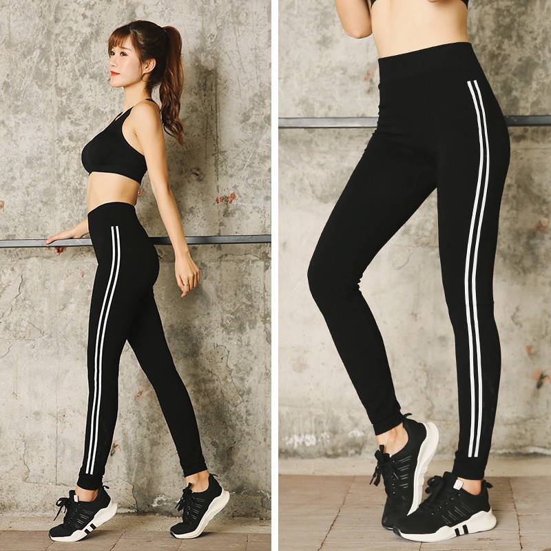 Sport Leggings  Celana  Legging  Celana  Olahraga 2 