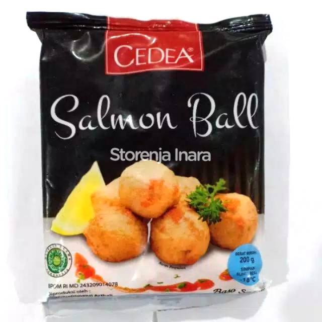 

Cedea Salmon Ball 200gr