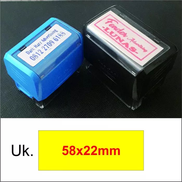 

Stempel Trodat Promo Uk. 58x22