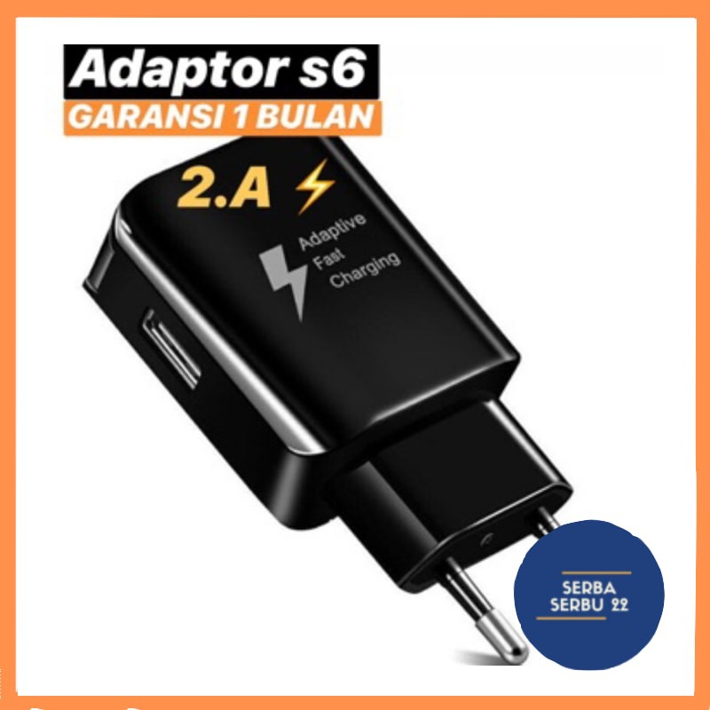 Adaptor Charger Samsung 2.1A Premium Quality