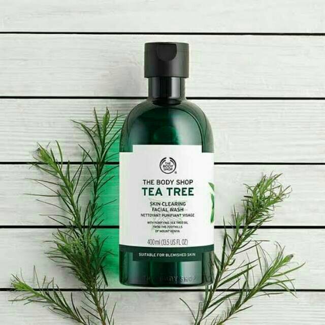 TEA TREE FACIAL WASH 250ML / 400ML