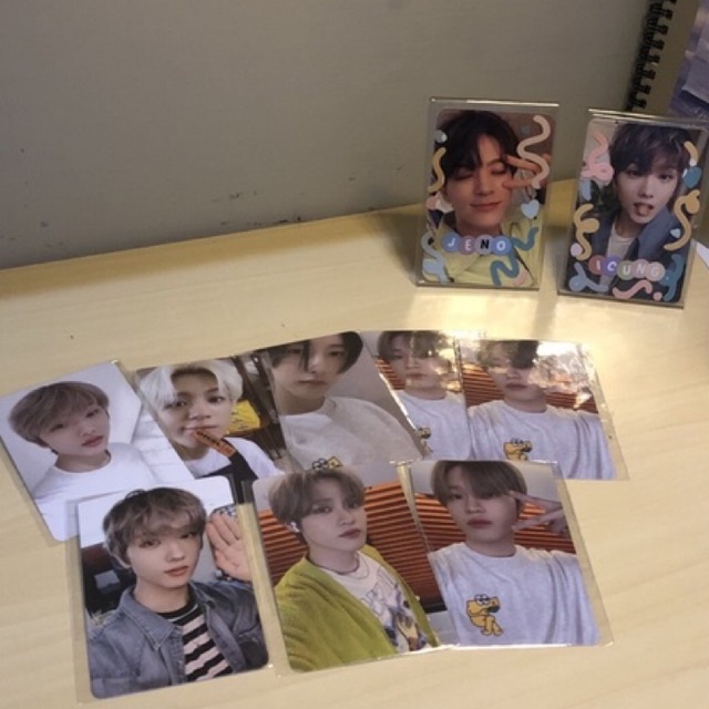 [PC] PHOTOCARD JENO RENJUN JISUNG CHENLE CAFE CHILLING