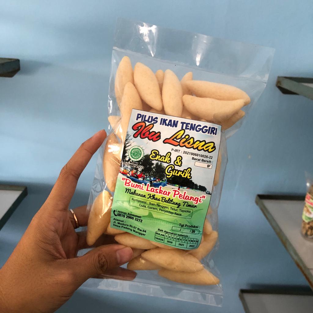 

250gr Pilus Ikan Tenggiri "Ibu Lisna