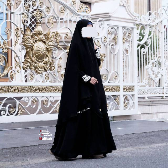 GAMIS SPRING | HIJAB SYARI POLOS MALIKAH