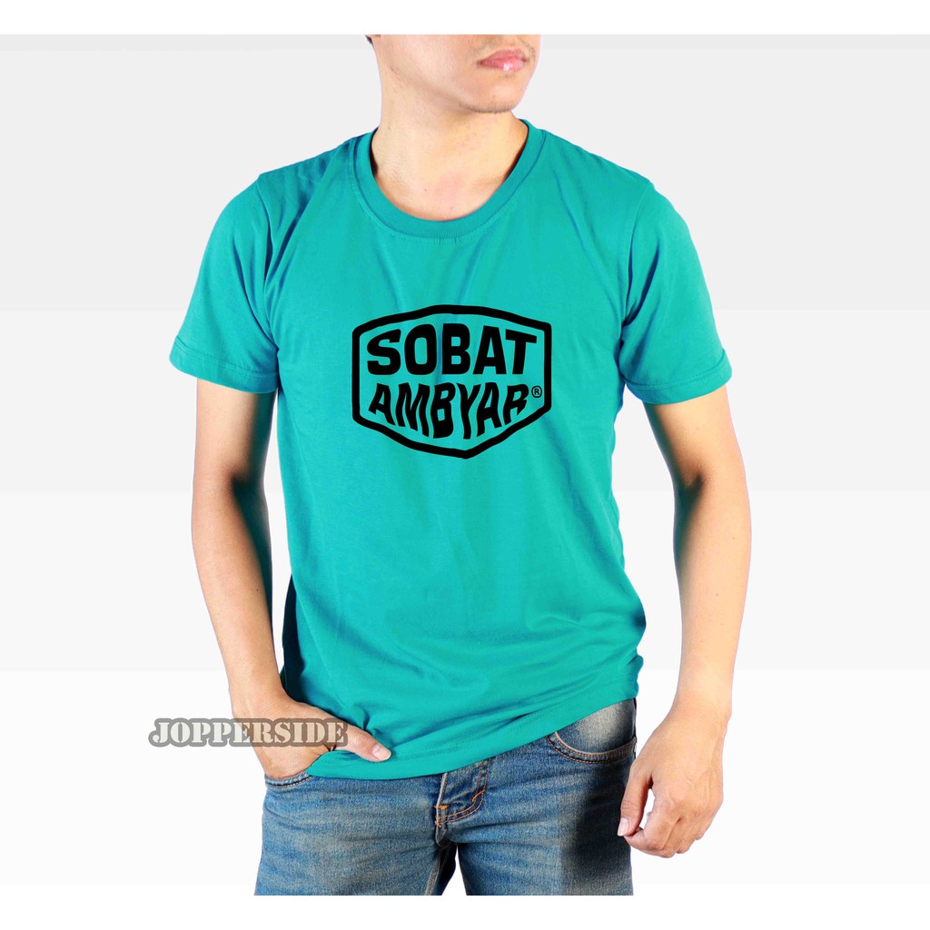 JOPPERSIDE TSHIRT KAOS DISTRO SOBAT AMBYAR PRIA WANITA ORIGINAL PREMIUM TS83