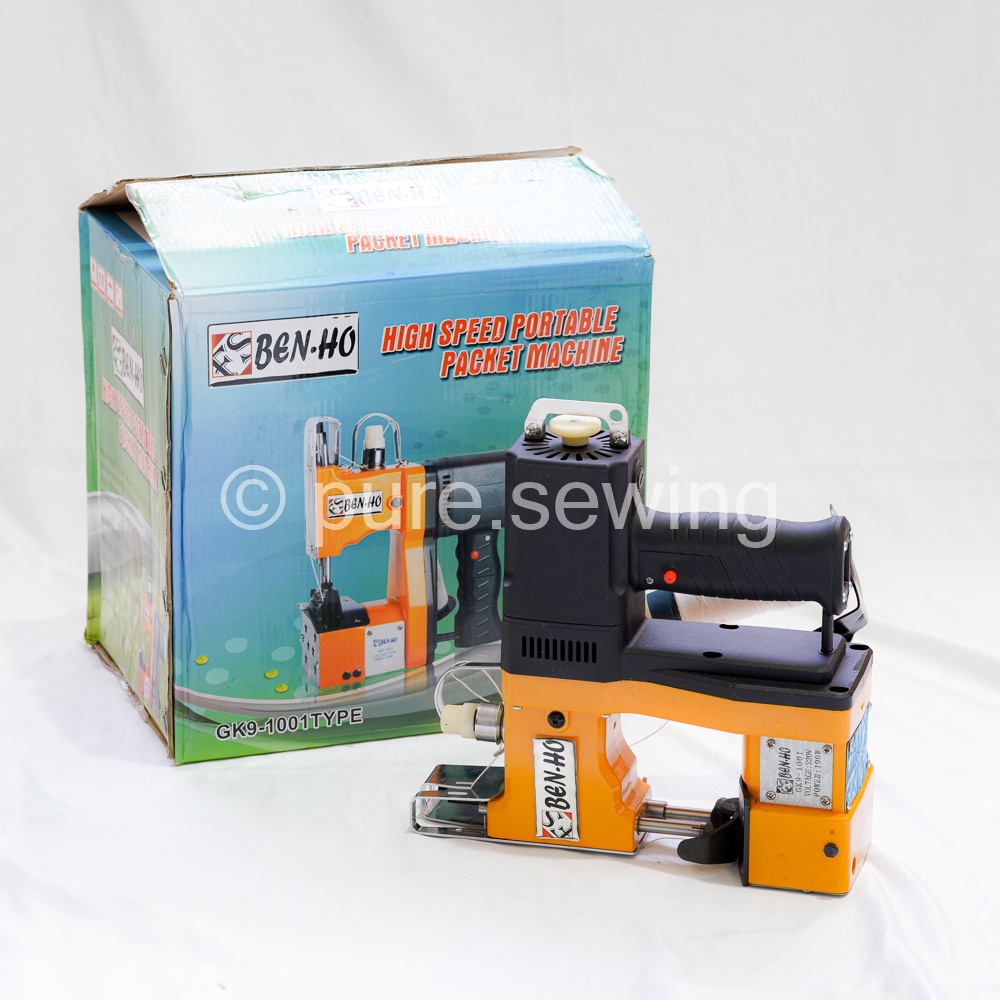 MESIN KARUNG / Bag Closer / HIGH SPEED PORTABLE PACKET MACHINE MERK BENHO GK9 - 1001