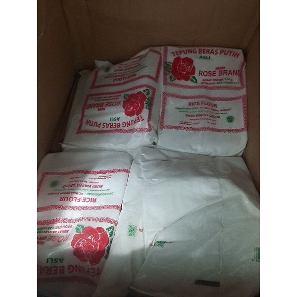 

Tepung beras merek Rose Brand,tepung beras Rose Brand 500gram atau 1/2kg