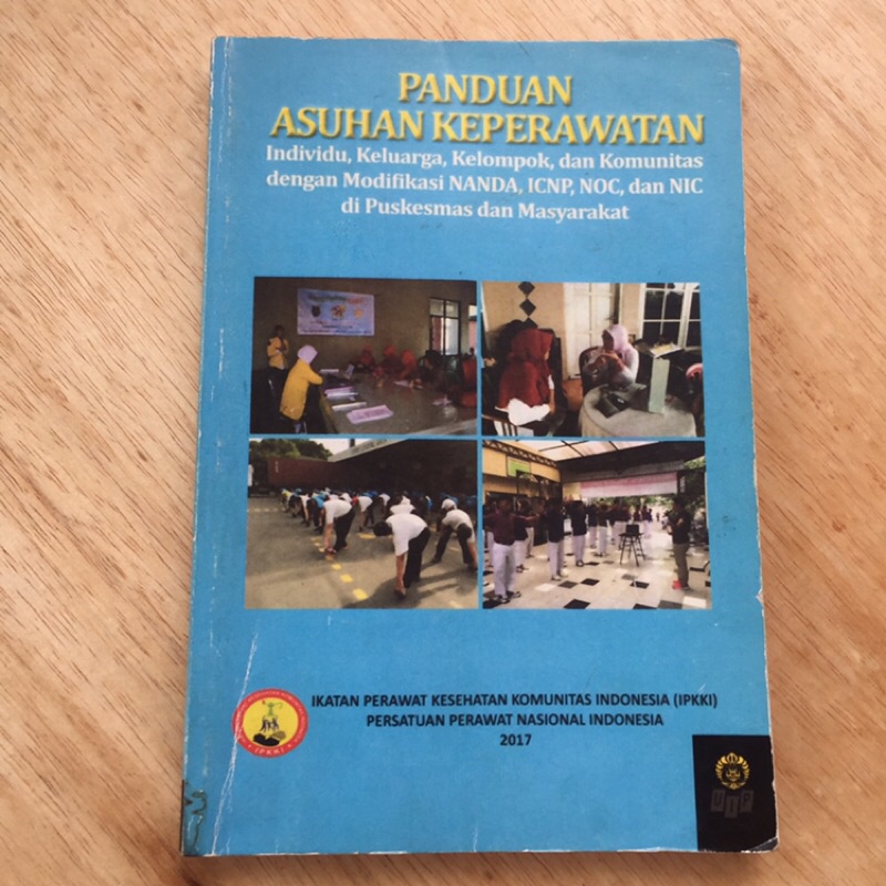 

(PRELOVED) Askep Komunitas 2017