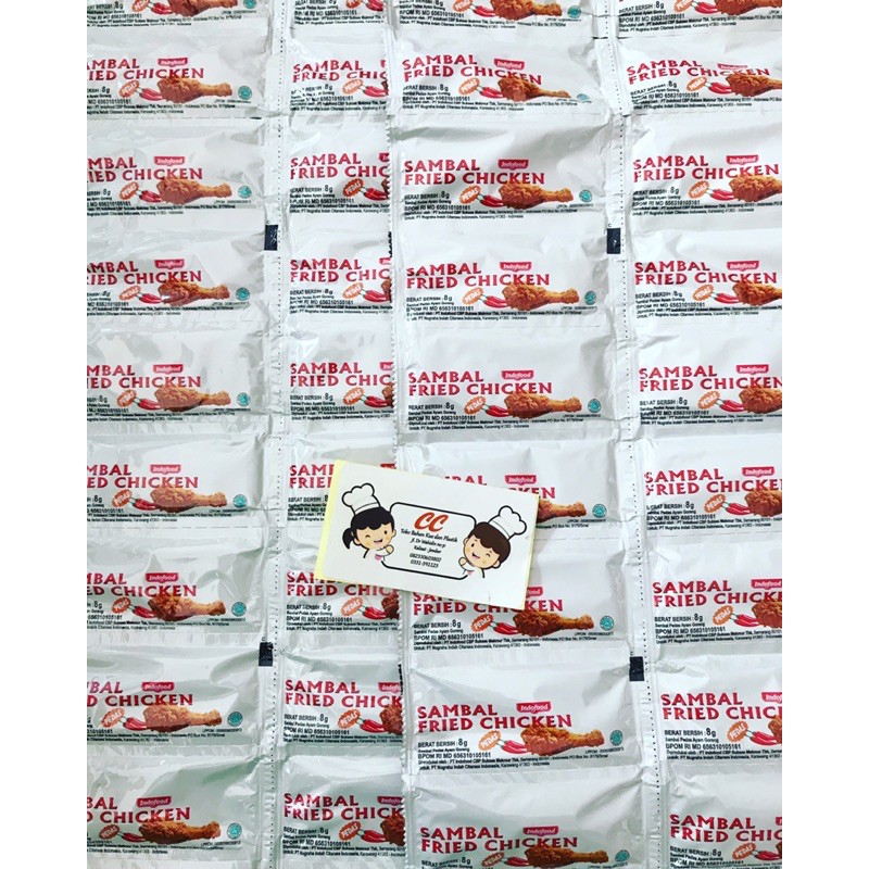 

Sambal sachet indofood