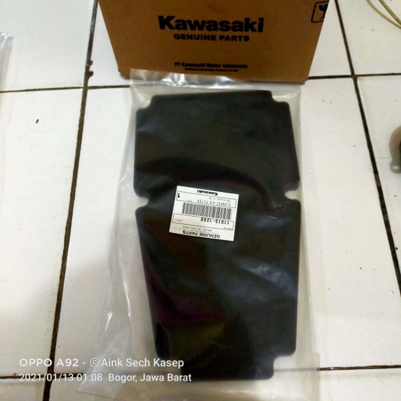 busa filter udara ninja rr element air filter ninja rr