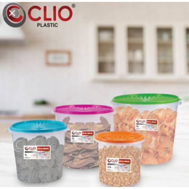 Toples Kue Toples Krupuk Jumbo Toples 5Liter & 10Liter Merk Clio Toples Serbaguna
