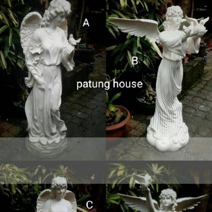Patung Pajangan Angel Malaikat Bidadari