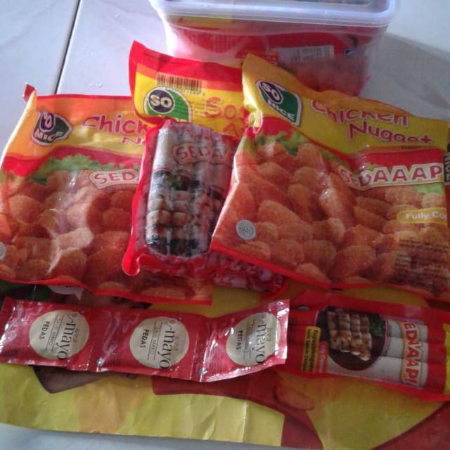 

PAKET EKONOMIS NUGGET SO NICE BOX