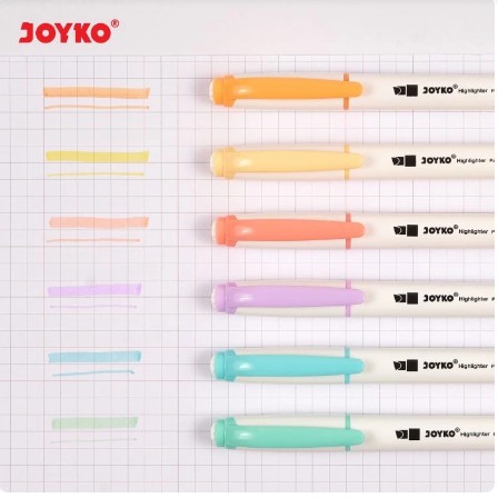 

D3W! Highlighter Joyko HL-54 (6 Warna)