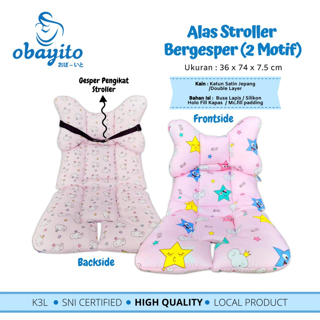 Obayito Alas Stroller Bergesper OB-0112