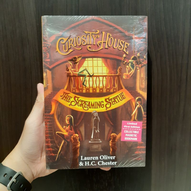 AZ - NOVEL CURIOSITY HOUSE #2: THE SCREAMING STATUE