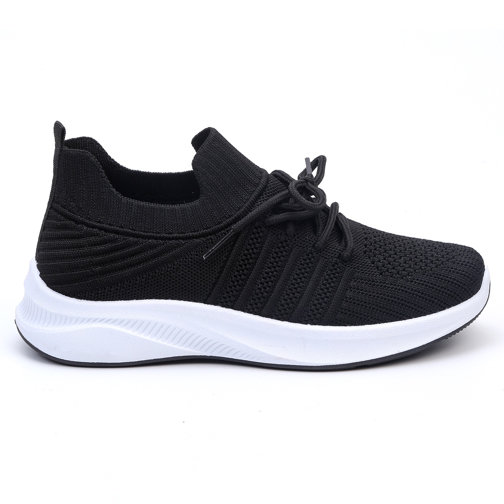 Sepatu Wanita Sneakers Cewek Sport Shoes Kasual Fashion Shoes Wanita New Model - Lsv 103