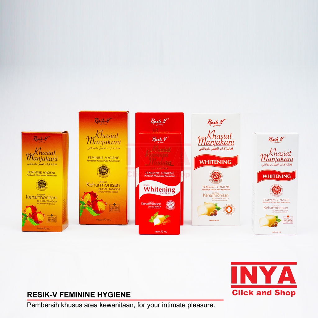 RESIK V FEMININE HYGIENE - PEMBERSIH KEWANITAAN