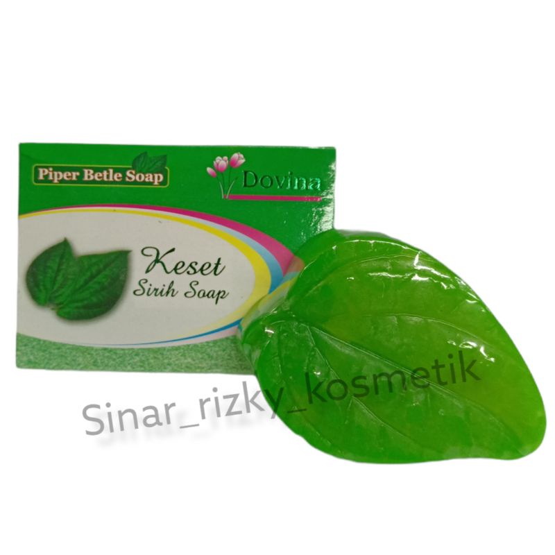 Sjk | Sabun Keset Sirih by DOVINA 100g