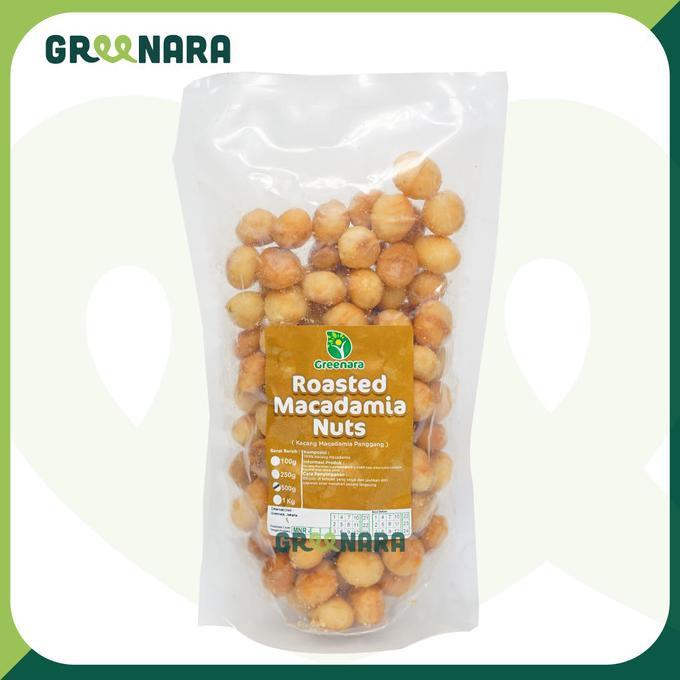 

Roasted Macadamia Nuts 500gr / Kacang Macadamia Panggang 500 gram