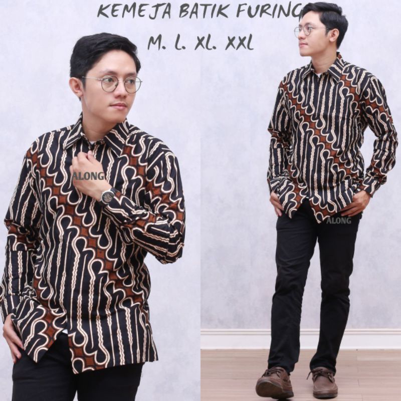 KEMEJA BATIK FURING EXCLUSIVE LENGAN PANJANG