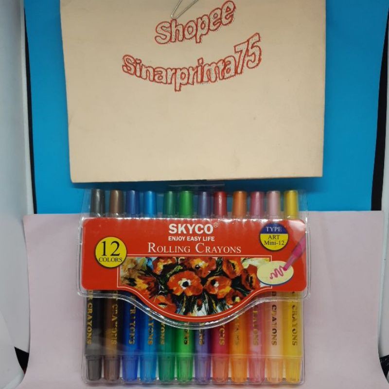 

Crayon Putar Skyco ART Mini 12