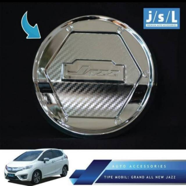 Tank cover/ tutup tangki grand all new jazz elegant jsl