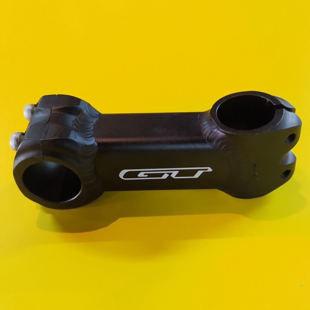 Stem GT Alloy Ukuran 31.8 panjang 100mm Black STEM SEPEDA MTB DJ AM