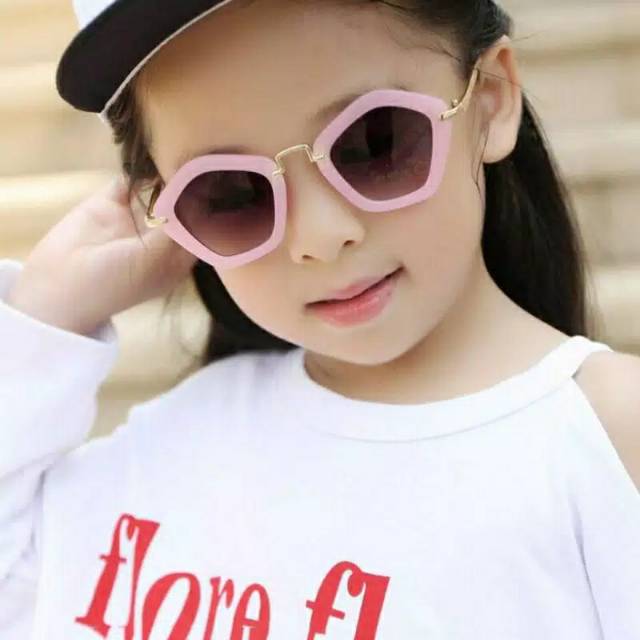 Kacamata Anak Anak Anti UV Cantik