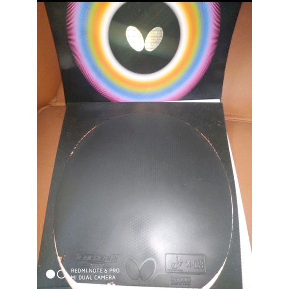

Terbaik Karet Butterfly Tenergy 05 hard hitam Japan Market Special Edition