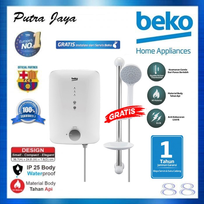 Pemanas Air Instan / Water Heater Instant Beko BWI24S1N-213