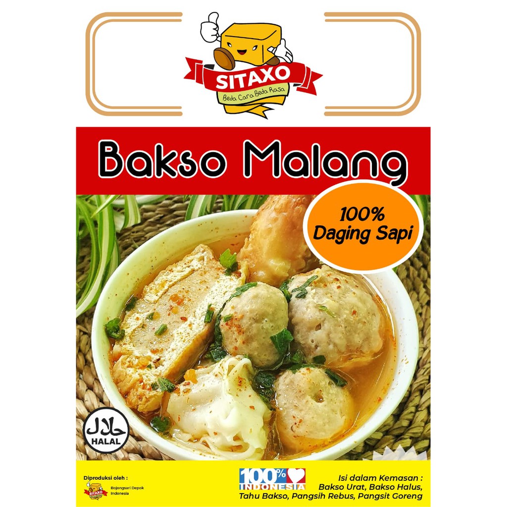 

Bakso Malang