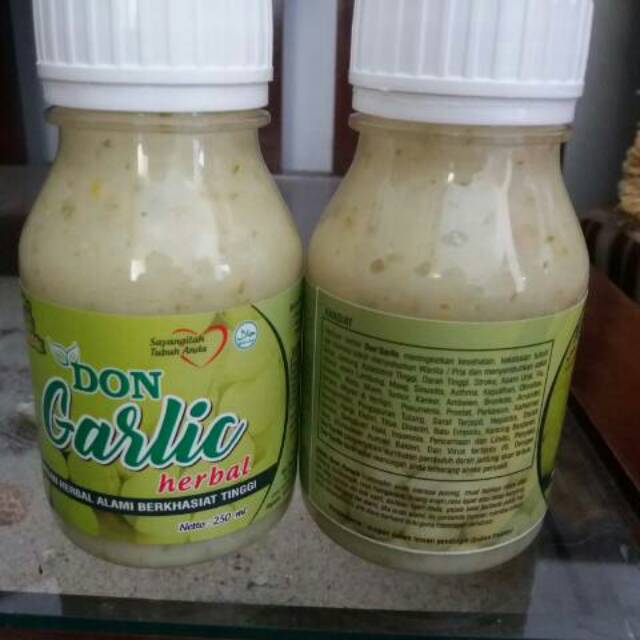 Obat herbal bawang putih tunggal berkhasiat tinggi